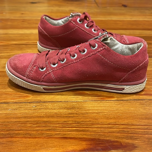 Lurchi Girls Suede Shoes shoes Sz. 12.5 (Euro 30) - Picture 6 of 7